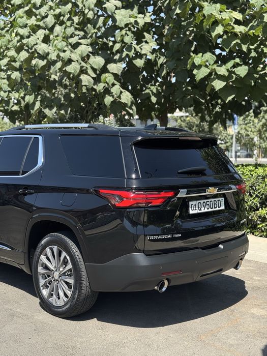 Chevrolet Traverse Primer 2023