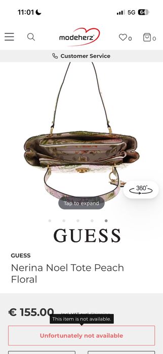 Дамска чанта Guess