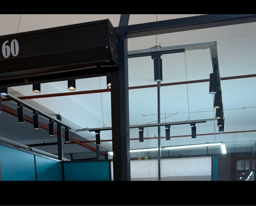 Трековые светильники 40Вт