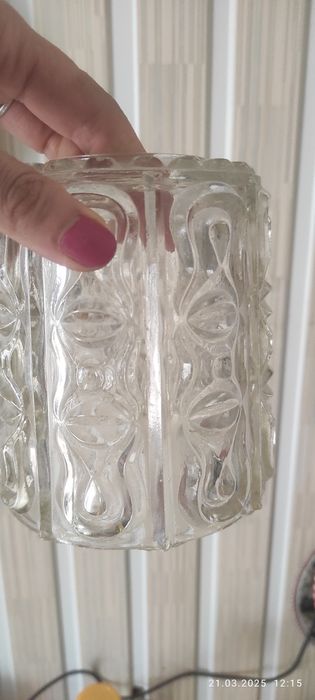 Плафоны стеклянные