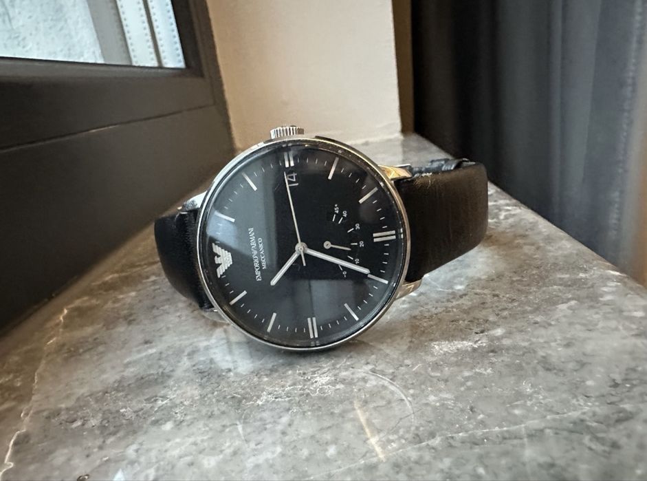 Ceas automat Emporio Armani Meccanico original