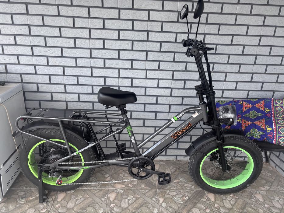 Продам электровелосипед