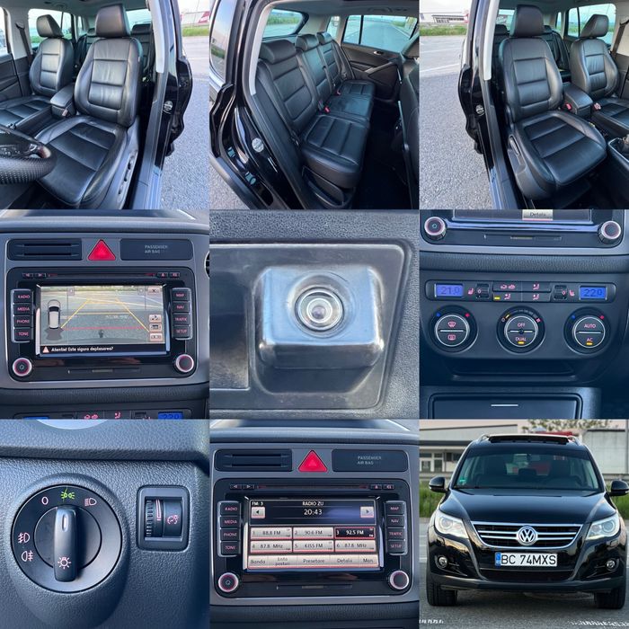 Vw Tiguan R-Line 4x4 / 2.0TDI 170cp / Manual 6+1 / Panoramic / Euro 5 / 2010