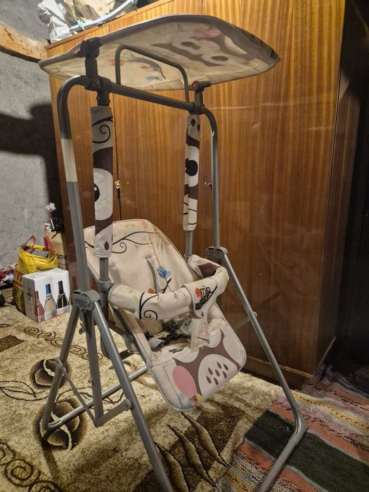 Градинска люлка за бебе