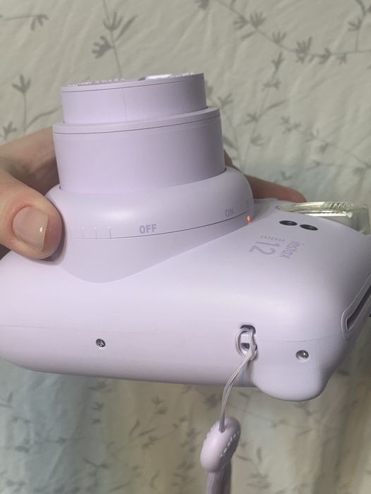 Instax фиолетовый