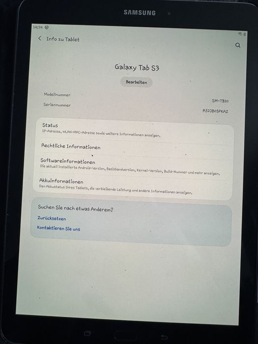 Galaxy tab S3 таблет