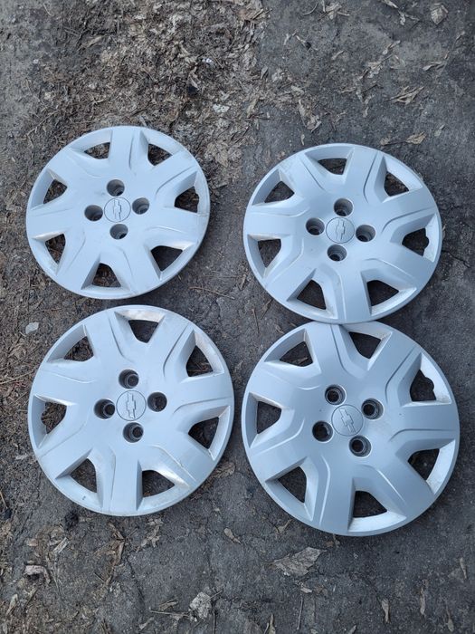 Оригинальные колпаки на Кобальт R14