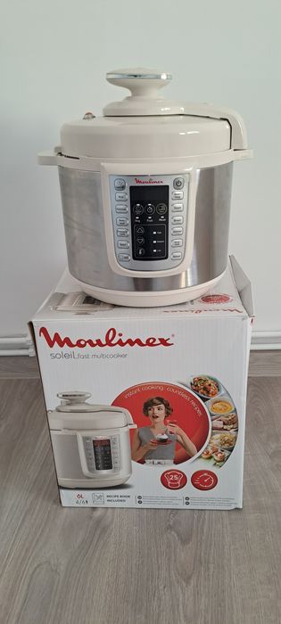 Oală sub presiune electrică, marca Moulinex