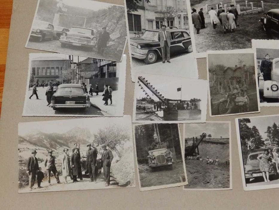 Стари снимки, автомобили, мотоциклети