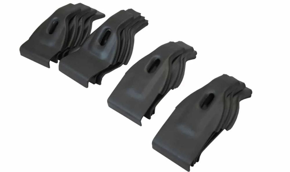 Универсални напречни греди за коли без рейки - 130см, с ключ. Багажник