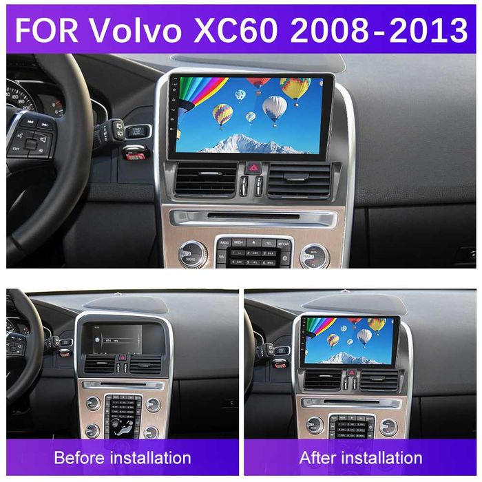 Navigatie Volvo XC60 2008-2013