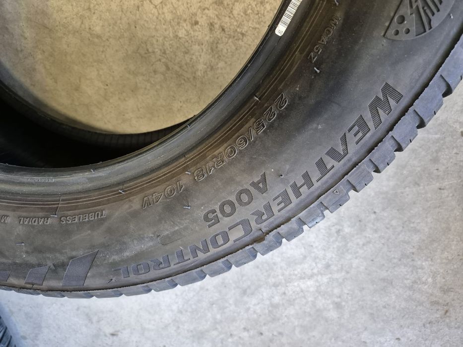 4 anvelope All Season Bridgestone 225 60 18
