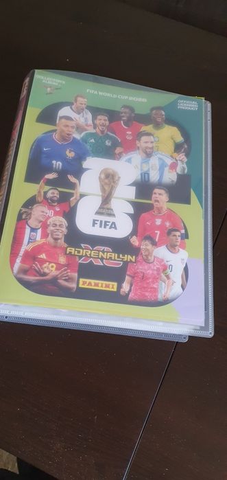 Албум Panini  Adrenalun