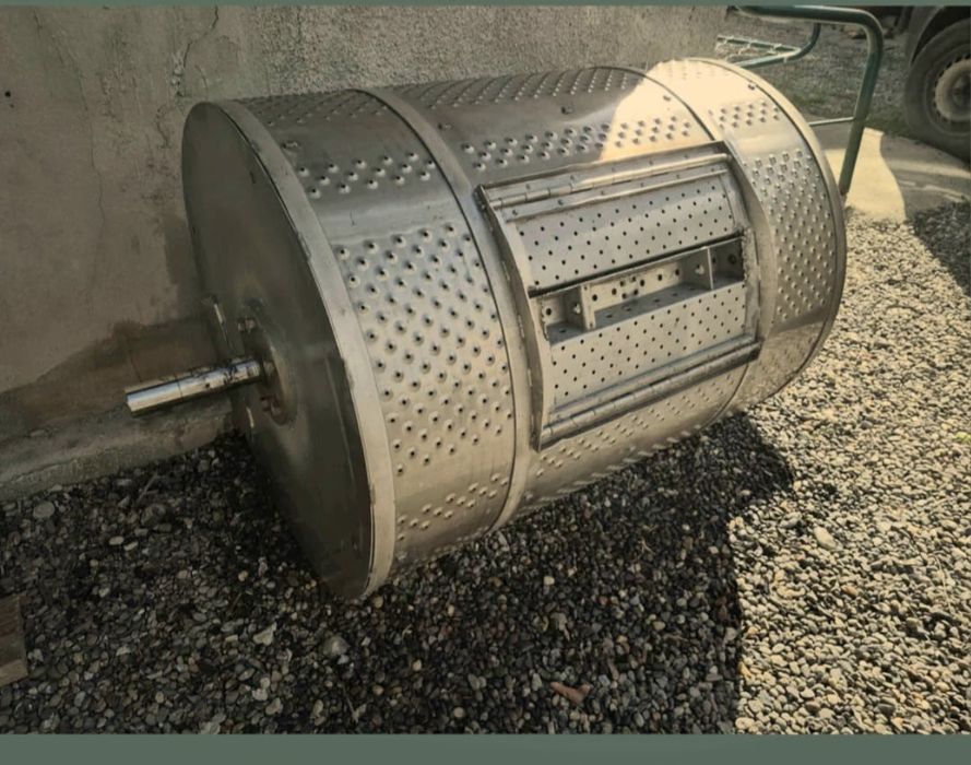 Cuva centrifuga inox