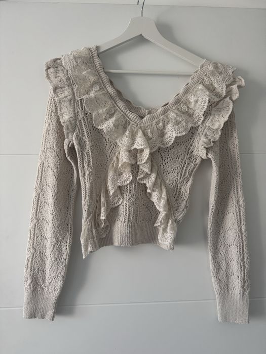 Zara блуза размер M