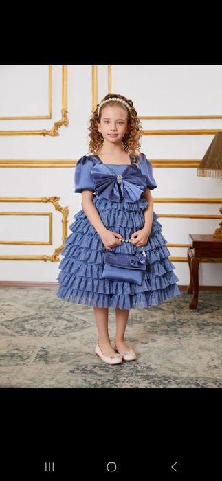 Новые детские и подрасковые вечерние платья