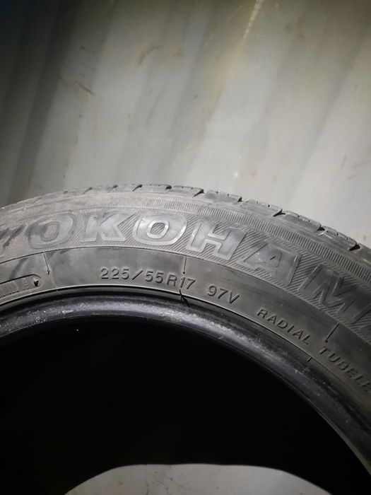 Шины R17 Yokohama Лето