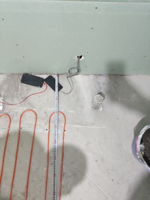 Электрический тёплый пол