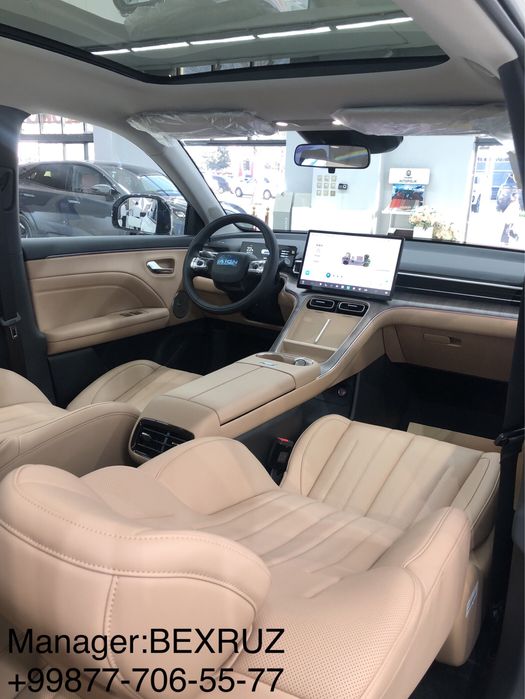 GAC AION i60210KM Gibrit Full 3 - Yil Garantiya Rus tili + Prilojena