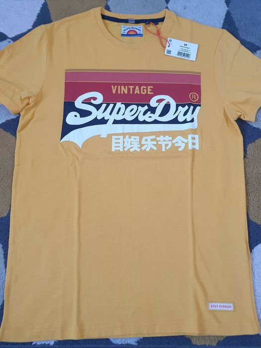 Tricouri originale Superdry 100% bumbac