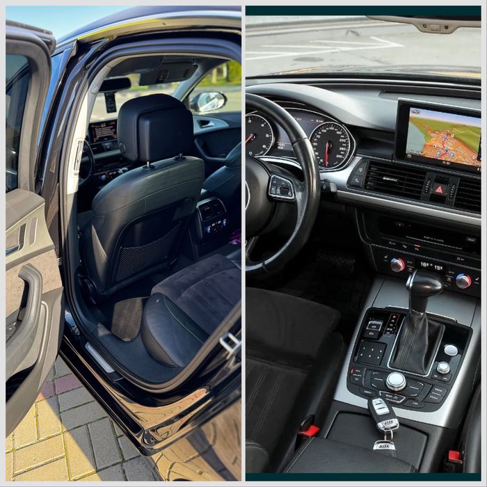 Vând Audi A6 3.0 TDI C7 2014 4X4
