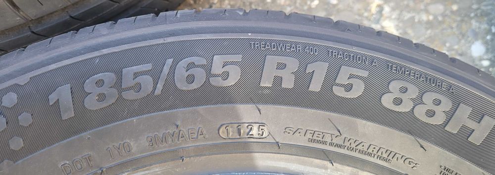 Cauciucuri vară KUMHO 185/65/R15