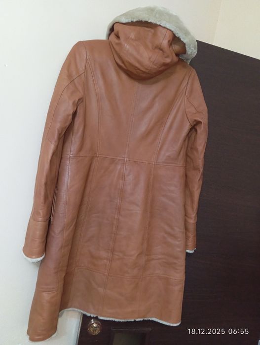 Женская куртка. Дублёнка