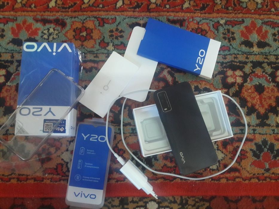 Vivo y20 64gb kafolati bar