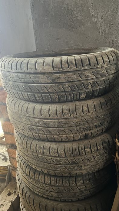 Шины комплект зима и лета