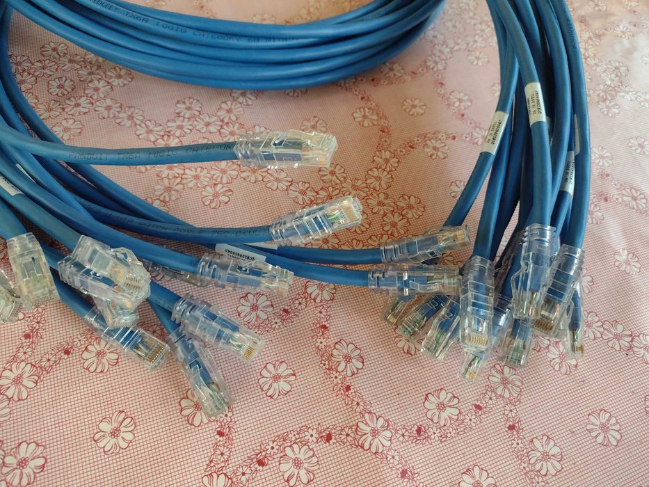 лот от 32 броя Patch Cord Panduit 10gig CAT6A 2 метра