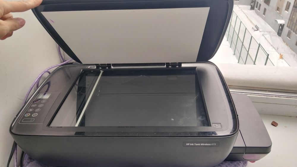 Принтер HP Ink Tank 415  + чернилами