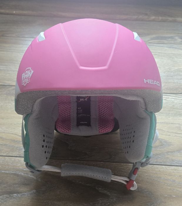 Casca de schi pentru copii HEAD Maja Set Paw + ochelari de protecție