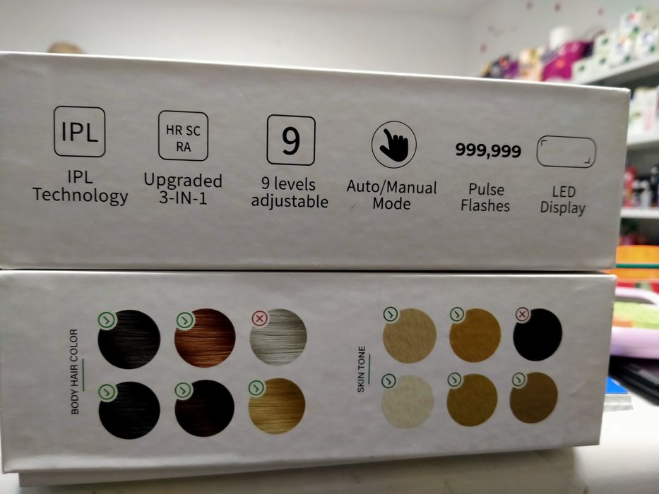 Эпилятор IPL ,фото эпилятор