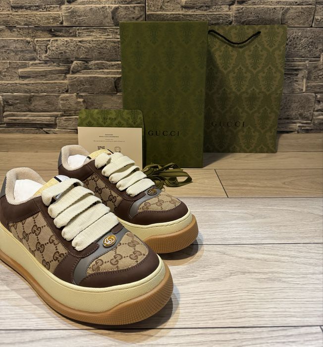 Gucci Double Screener Мъжки Обувки