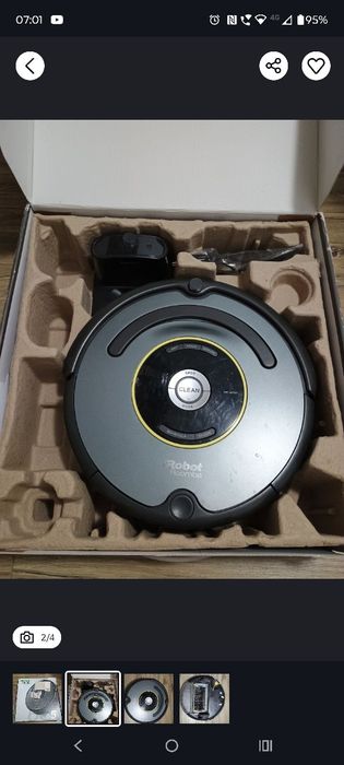 Aspirator Robot Roomba 651