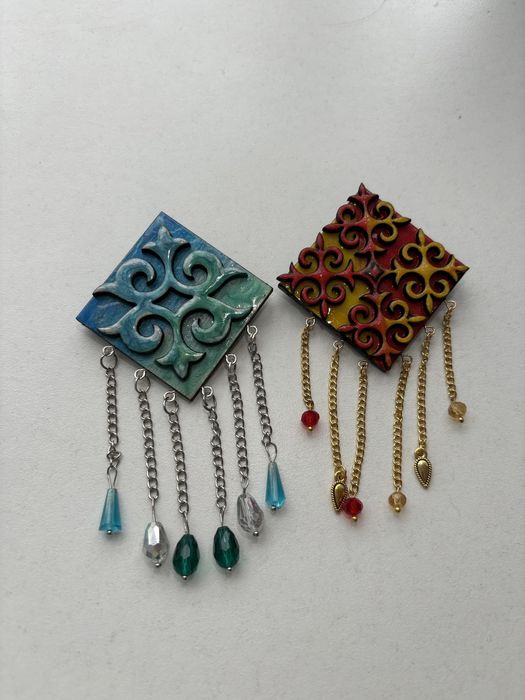 Продаю хит этно брошь