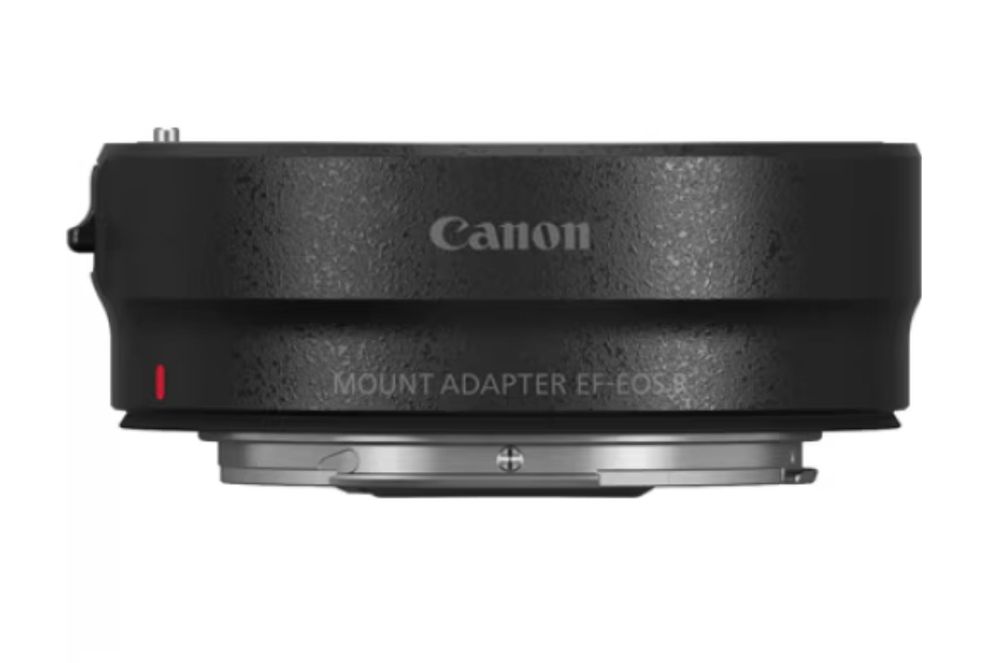 Adaptor montura EF-EOS R, Canon, rezistent la intemperii, negru