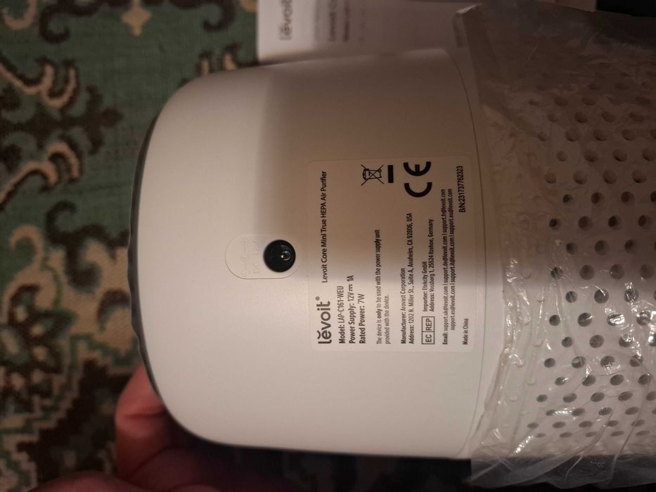 Продавам Пречиствател за въздух Levoit Core Mini, 17