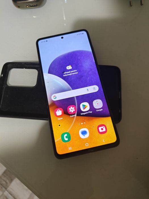 Samsung A72 crapat fata futional impecabil