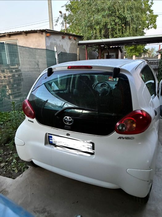 Autoturism Toyota Aygo