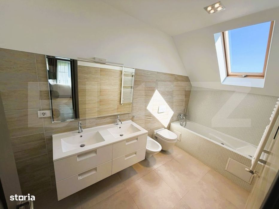 Duplex Ipotesti, 4 camere, 100 mp utili, toate utilitatile