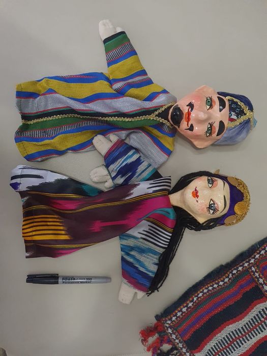 Куклы из Узбекистана