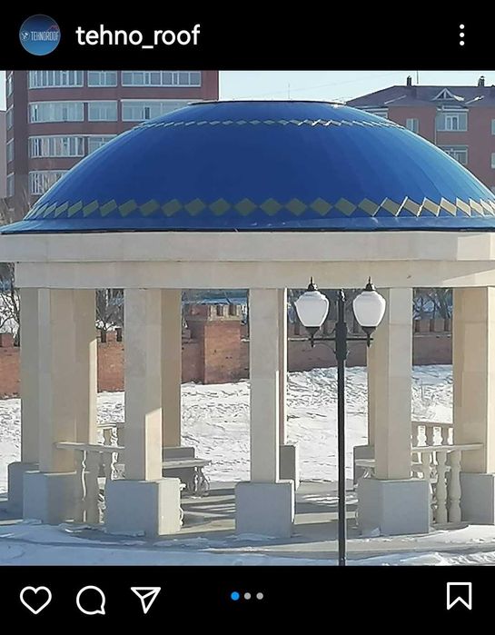 Купол (изготовление куполов)