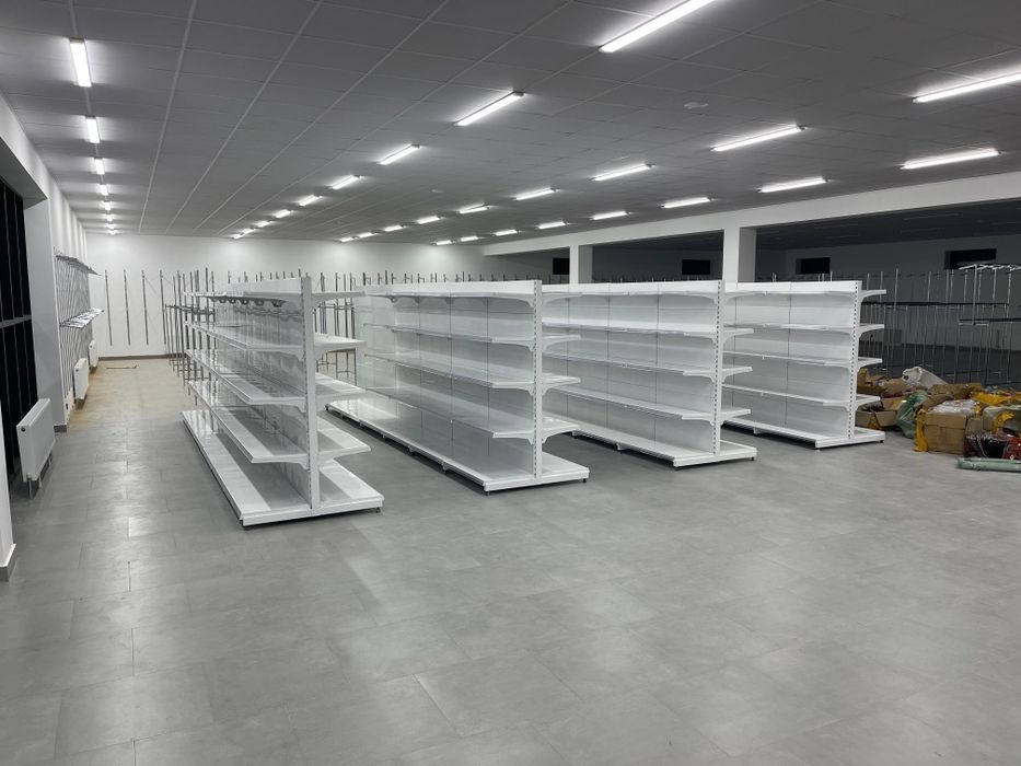 Полки и Торговые стеллажи