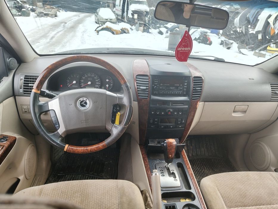 Piese caseta radiatoare  jante cardan ecu cârlig KIA sorento 2005 2.5