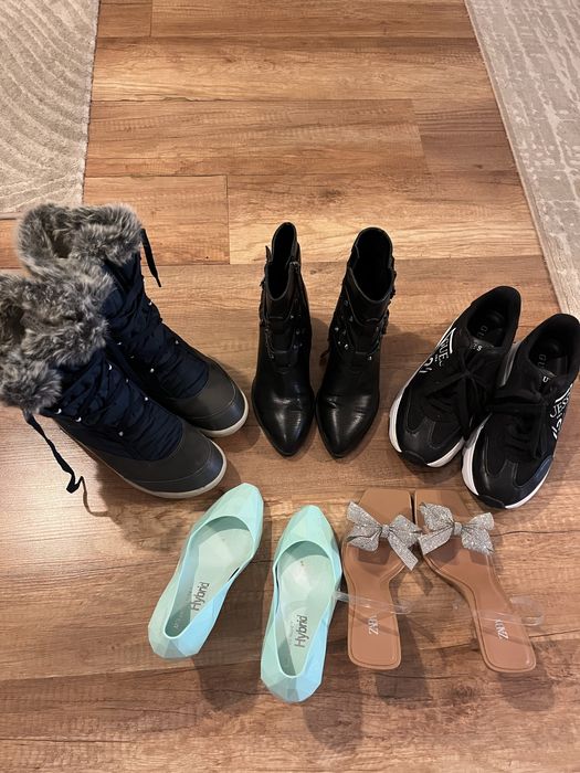 GUESS, ZARA -37 номер.