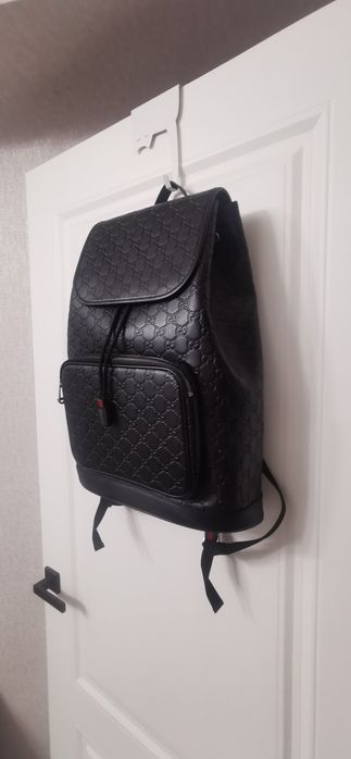 Gucci рюкзак кожаный