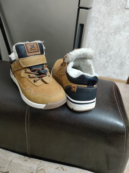 Ботинки осенние для мальчика