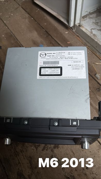 Мултимедия Mazda 6 CX5 2013г