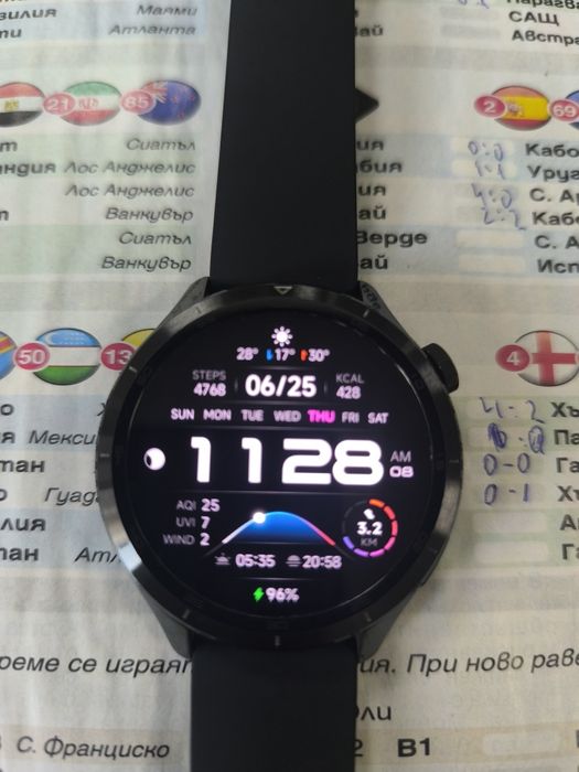 Продавам Xiomi watch s4